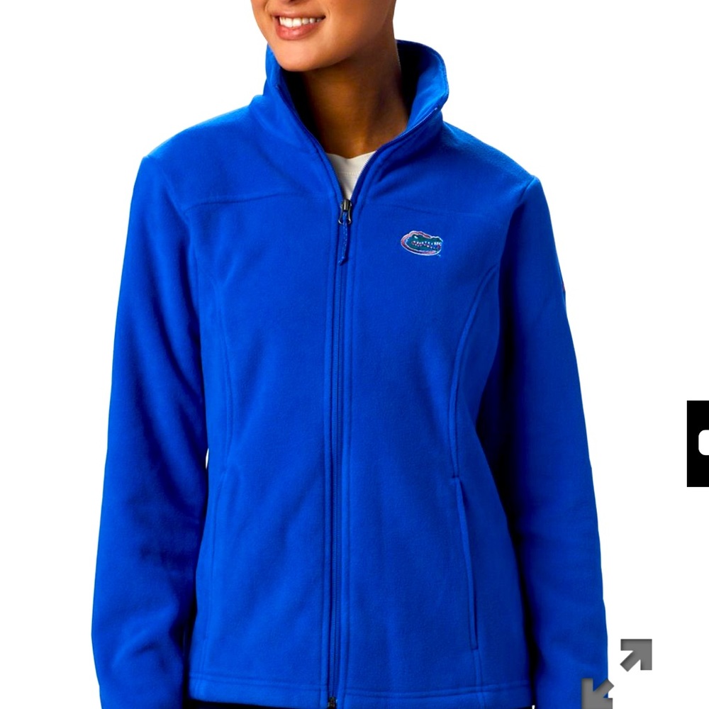 University of Florida Columbia Give and Go Women’s Fleece Zip Up Jacket